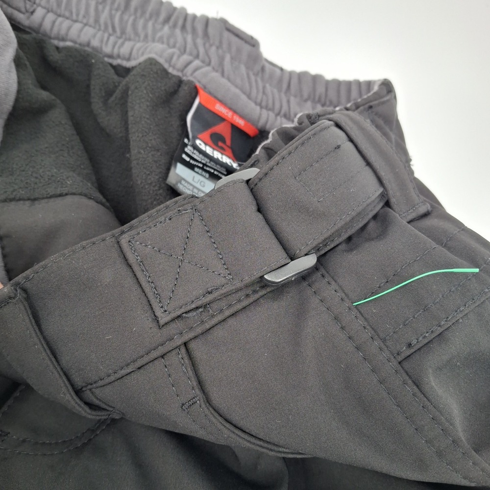 Gerry Men's Snow Pants Large Black With Black LOGO - Picture 6 of 16